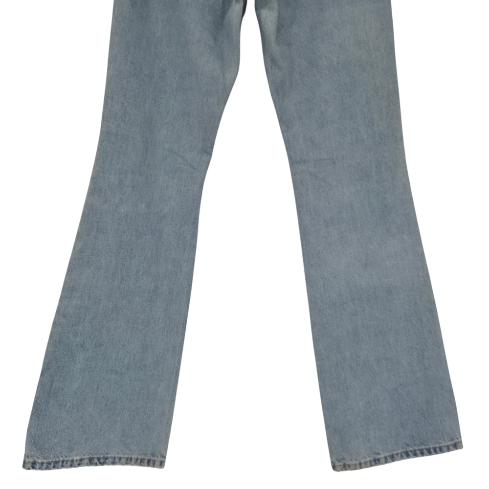 Levi’s SilverTab Y2K Skater Flare‎ Jeans 30×33 Mid Rise 90s Grunge Light Wash - Picture 7 of 11